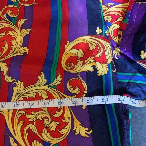 Vintage V2 By Versace Large Shirt - Picture 9 of 13